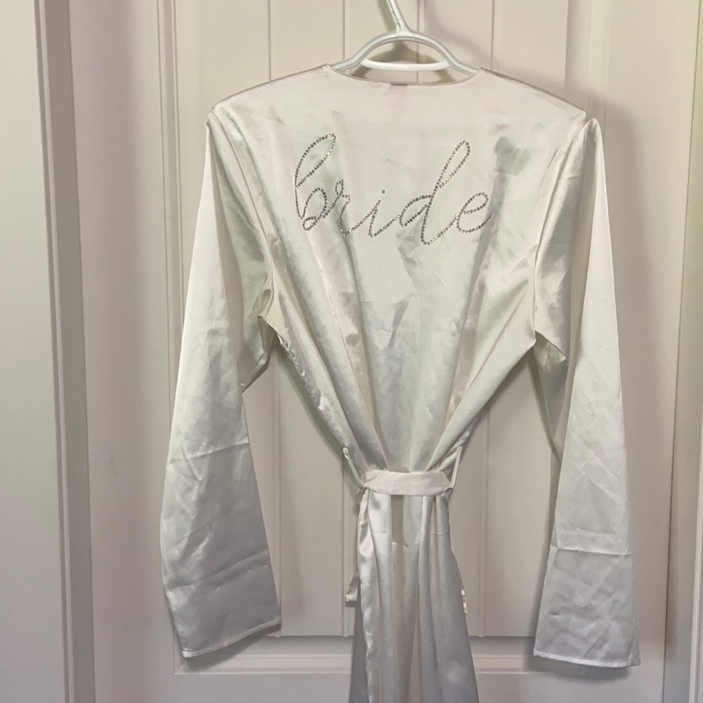 Silky Bride Robe
